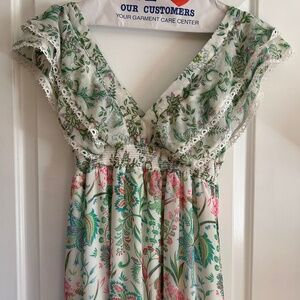 House of Harlow Floral Dress